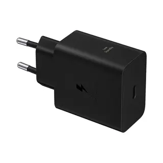 Samsung Ep-T6010NBEGWW Ladegerät für Mobilgeräte Laptop, Smartphone, Tablets Schwarz Ac Schnellladung Drinnen