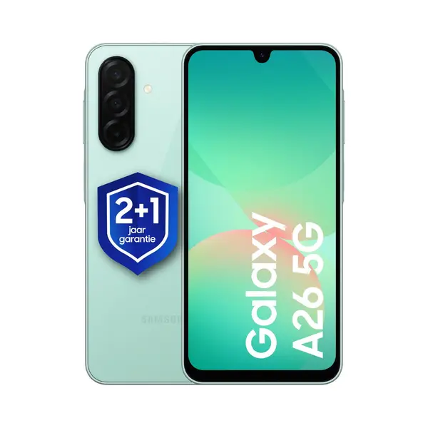 Samsung Galaxy A26 5G - 256GB - IP67 - Mint thumbnail