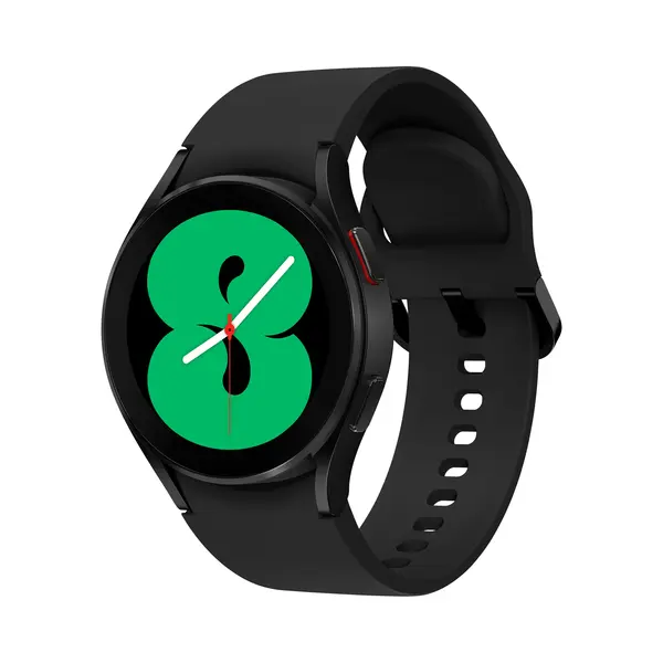 Samsung Galaxy Watch4 3,05 cm (1.2") Oled 40 mm Digitaal 396 x 396 Pixels Touchscreen Zwart Wifi Gps thumbnail