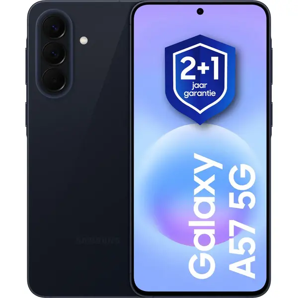 Samsung Galaxy A57 5G - 256GB - Awesome Navy + 1 Jaar Extra Garantie thumbnail