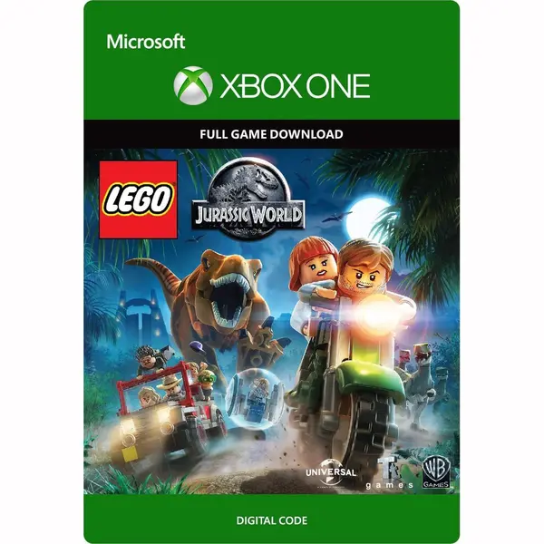 Microsoft Lego Jurassic World Xbox One Standaard thumbnail