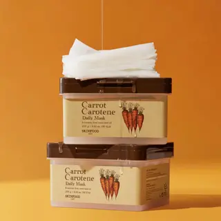 Skinfood - Carrot Carotene Daily Mask 30 Sheets