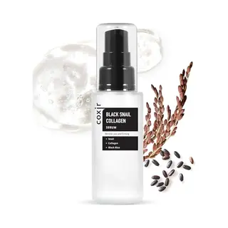 Coxir Kollagenschwarzes Schneckenserum