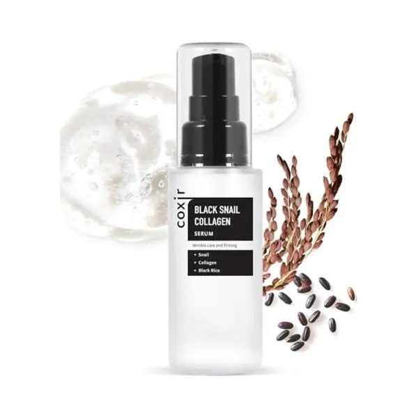 Coxir Kollagenschwarzes Schneckenserum thumbnail