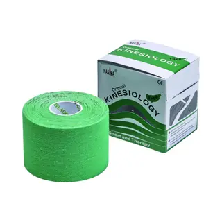 Nasara Kinesiologytape - 5 Meter X 5 Cm - Groen