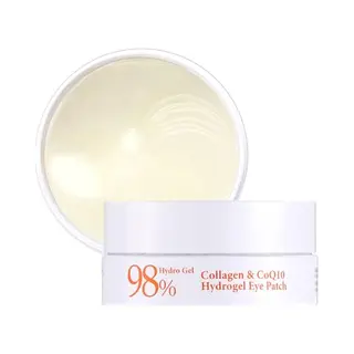 Petitfee 98% Hydro Gel Collageen & CoQ10 Hydrogel Eye Patch 60count