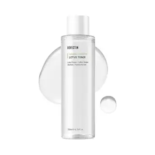 [Rovectin] Clean Lotus Water Calming Toner - Extra Calming Toner For Soothing And Hydration (200 Ml)