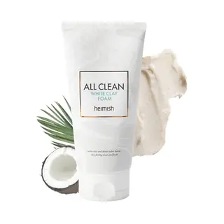Heimish All Clean White Clay Foam, 150 G