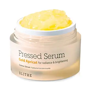 Blithe Pressed Serum Gold Apricot - Feuchtigkeitsspendendes Serum Mit Aprikosenextrakt Und Niacinamid, Für Trockene Haut Und Strahlende Haut, Mit