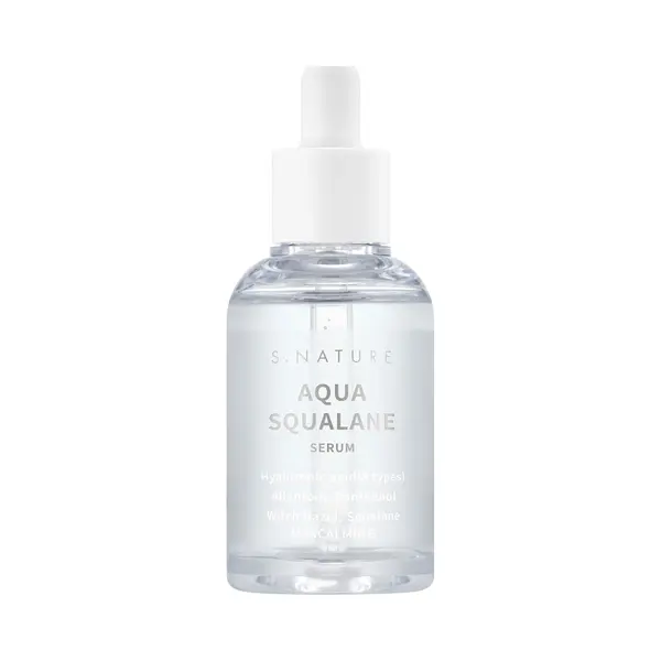S.nature Aqua Squalane Serum 50 Ml | Beruhigend, Feuchtigkeitsspendend, Porenpflege, Talgkontrolle, 1, 69 Ml thumbnail