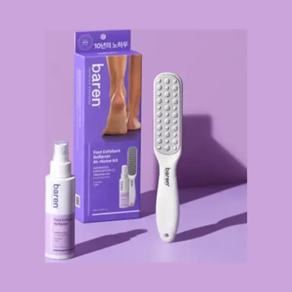 Baren - Foot Callus Eraser Home Set - Fuß-Hornhautentferner thumbnail
