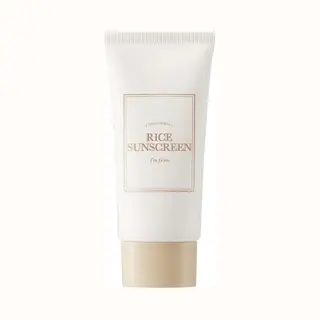 I'm From Reis-Sonnenschutzmittel 50 Ml, Physikalisch, Reisextrakt 41%, Nicht-Nano-Zinkoxid, Rifffreundlich, Sonnenschutz Für Die Haut