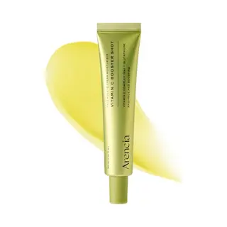 Arencia Vitamin C Booster Shot Serum Mit Glutathion, Niacinamid Und Vitamin E Für Strahlende Haut, 29, 9 Ml