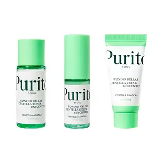 Purito Wonder Releaf Centella Mini Kit Unscented