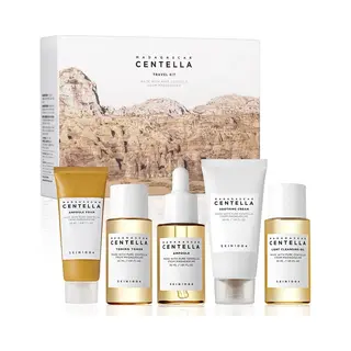 SKIN1004 Madagascar Centella Travel Reiseset (für Empfindliche Und Gereizte Haut)