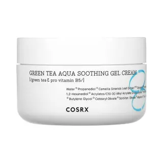Cosrx Hydrium Green Tea Aqua Soothing Gel Cream 50 G