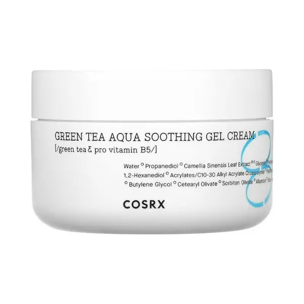 Cosrx Hydrium Green Tea Aqua Soothing Gel Cream 50 G thumbnail