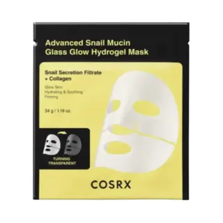 Cosrx Advanced Snail Mucin Glass Glow Hydrogel Mask 1 Pcs