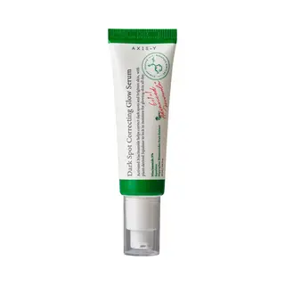 Axis-Y Glow Serum Gegen Pigmentflecken 50ml - 5% Niacinamid Serum Gegen Dunkle Flecken & Pickelmale - Vegane Koreanische Hautpflege Niacinamid Serum