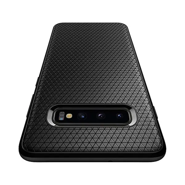 Spigen Liquid Air Handy-Schutzhülle 15,5 cm (6.1") Cover Schwarz thumbnail