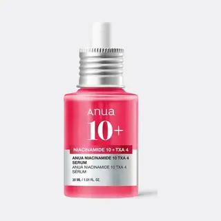 Anua Gesichtsserum Niacinamide 10% + Txa 4% Dark Spot Correcting Serum – Hochwirksames Serum Gegen Pigmentflecken & Hyperpigmentierung – Mit,