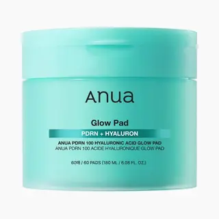 Anua - Pdrn 100 Hyaluronic Acid Glow Pad 60 Ea - 180ml
