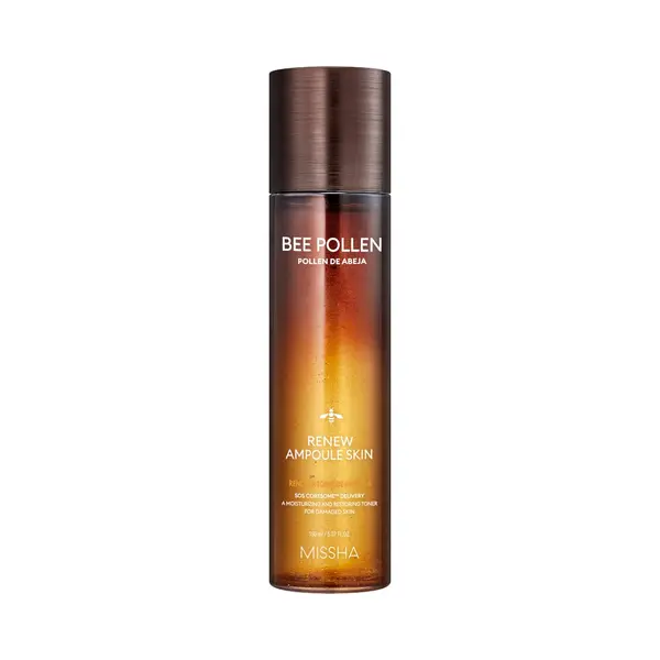 Missha Bee Pollen Renew Ampouler Skin 150ml – Essence-in-Toner Voor Gerevitaliseerde Huid thumbnail