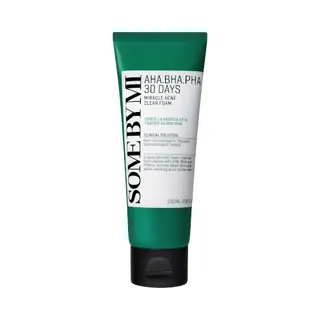 Some By Mi Aha∙Bha∙Pha 30 Days Miracle Tiefenreinigungsmousse Für Problematische Haut, Akne 100 Ml