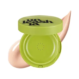 Unleashia Satin Wear Healthy-Green Cushion 14N Rosy Cheeks