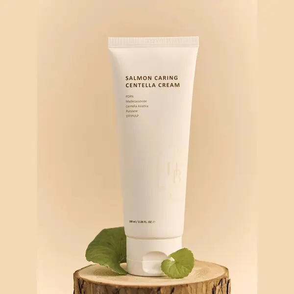 Heveblue Salmon Caring Centella Cream 100 Ml thumbnail