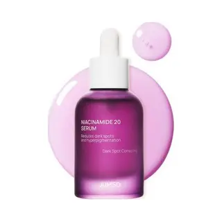 Jumiso Niacinamide Serum 20, Korean Face Serum With Glutathione, Tranexamic Acid Txa And Centella Complex, Reduces Pigmentation, Uneven Skin Tone,