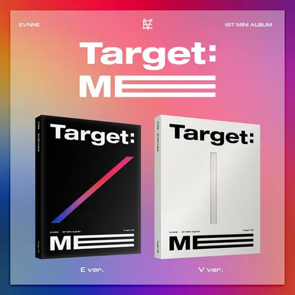 Bertus Distributie Evnne - Target , Me (Cd) thumbnail