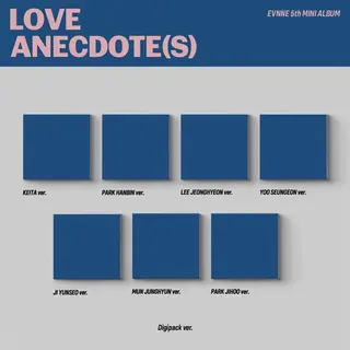 Bertus Distributie Evnne - Love Anecdote(s) (Cd)
