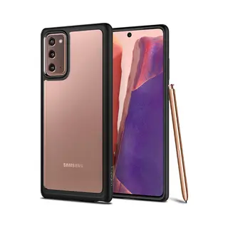 Spigen Ultra Hybrid mobiele telefoon behuizingen 17 cm (6.7") Hoes Zwart, Transparant