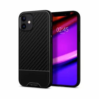 Spigen ACS01537 mobiele telefoon behuizingen 13,7 cm (5.4") Hoes Zwart
