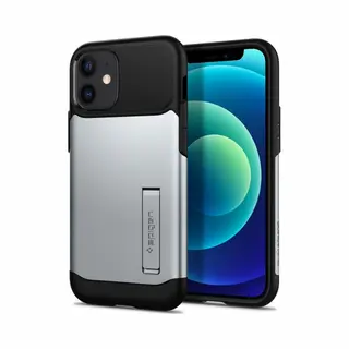 Spigen ACS01548 mobiele telefoon behuizingen 13,7 cm (5.4") Hoes Zilver