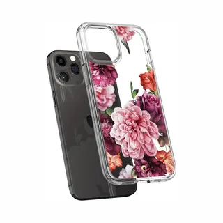 Spigen ACS01643 mobiele telefoon behuizingen 17 cm (6.7") Hoes Meerkleurig, Transparant