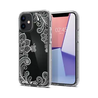 Spigen ACS01781 mobiele telefoon behuizingen 13,7 cm (5.4") Hoes Transparant, Wit