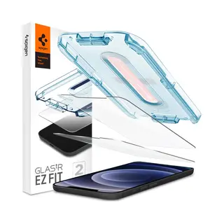 Spigen AGL01811 Handy Bildschirm/Rückenschutz Klar Bildschirmschutz Apple 2 Stk.