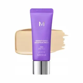 Missha M Perfect Cover Serum Bb Cream No. 21 Light Beige, 20ml