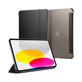 Spigen Smart Fold 27,7 cm (10.9") Folio Schwarz, Grau