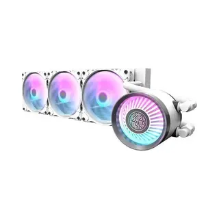 Darkflash Tech Dn 360 Cpu Vloeistofkoeling (wit), Cpu Waterkoelers, Wit