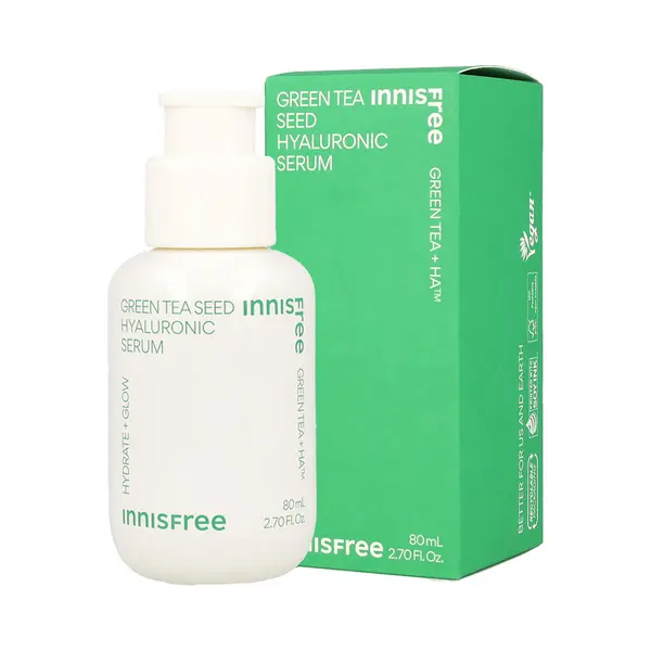 Innisfree Green Tea Seed Hyaluronic Serum - 80ml thumbnail