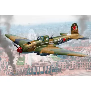 Academy Plastic Model Il-2M3 Berlin 1945