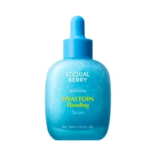 Eqqualberry, Gezichtsserum, Hyaluronic Flooding Smoothie Serum Deep Hydrating Korean Skin Care (30 ml)