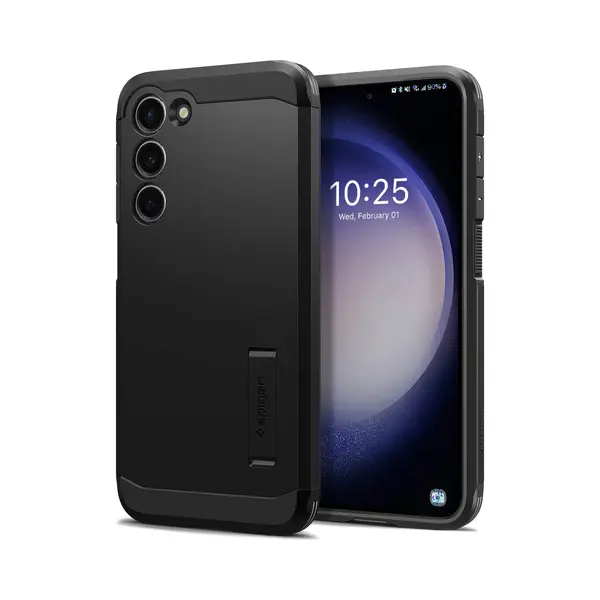 Spigen Tough Armor mobile phone case 16.8 cm (6.6") Cover Black thumbnail
