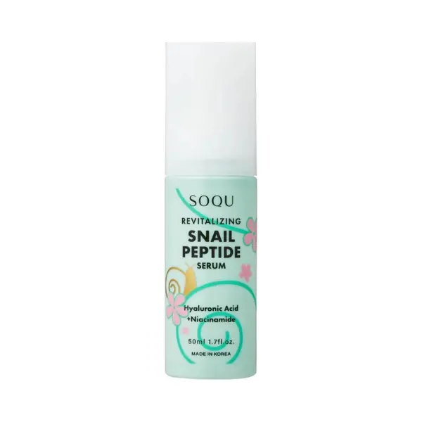 Soqu Revitaliserend Slakpeptideserum / Hydraterend Serum Met Slakkenafscheiding 50 Ml thumbnail