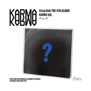 Koread Stray Kids Karma 4th Full Album (Karma Ver.)