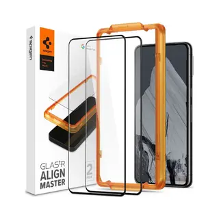Spigen Google Pixel 8 Pro Glass Screen Protector AlignMaster Glas.tR Slim 2PCS