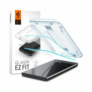 Spigen Galaxy S24 Ultra Glasbildschirmschutz Glas.tR Ez Fit Hd 2PCS